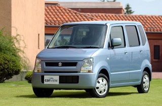 Suzuki Wagon R.