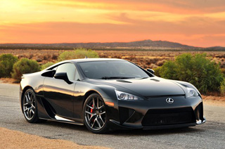 Lexus LFA.