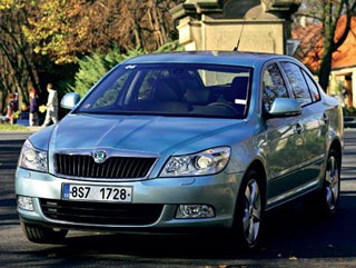 Skoda Octavia.