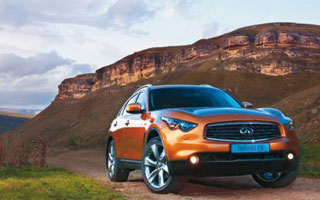 Infiniti fx.