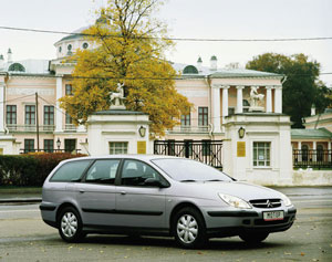 Citroen C5 Estate.