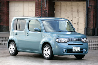 Nissan Cube.