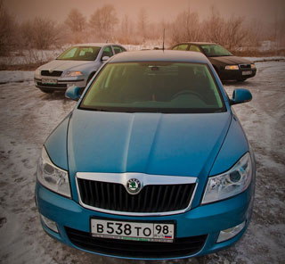 Skoda Octavia.