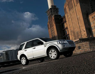 Land Rover Freelander.