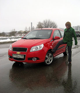 Sedán Chevrolet Aveo (Kalos)