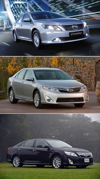 Toyota Camry.