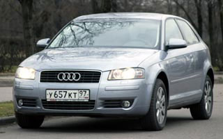Audi A3.