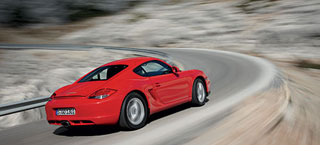 Porsche Cayman.