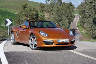 Porsche Boxster.