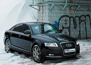 Audi A6.