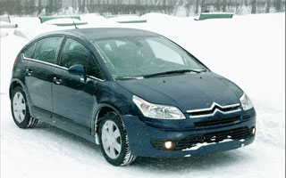 Citroen C4 Samochód osobowy