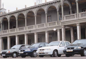 Opel Kadett Limousine.