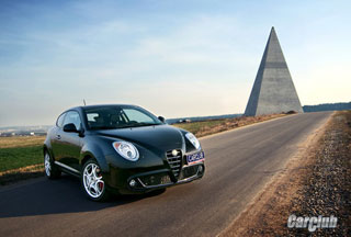 Alfa Romeo Mito.