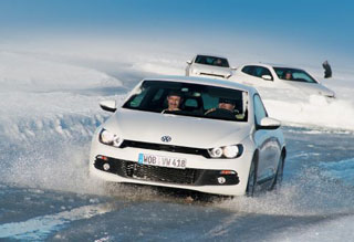 Volkswagen Scirocco.