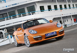 Porsche Boxster.