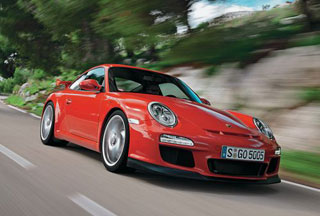 Porsche 911 Carrera.