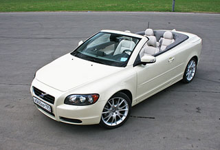 Volvo C70 kabriolet