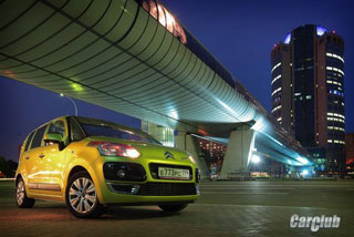 Citroen C3 Picassa.