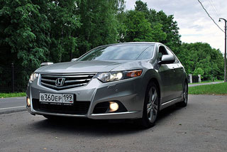 Honda Accord Euro.