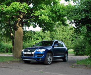 Volkswagen Touareg