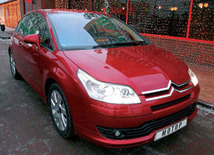 Citroen C4 ჰეჩბეკი