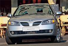 Nissan Almera (pulsar) sedan