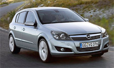 Opel Astra Sedan