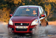 Suzuki splash.