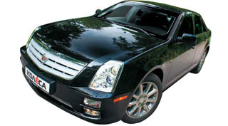 Cadillac STS.