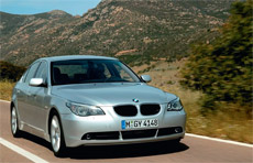 BMW 5 სერიის სედანი