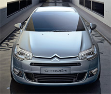 Citroen C5 Estate.