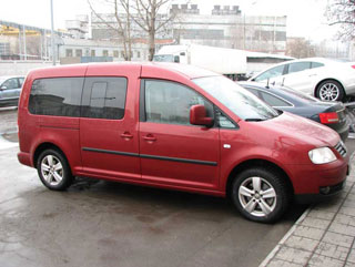 Volkswagen Caddy