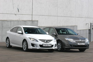 Mazda Mazda 6 (Atenza) Седан