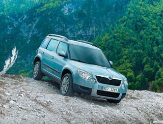 Skoda Yeti.