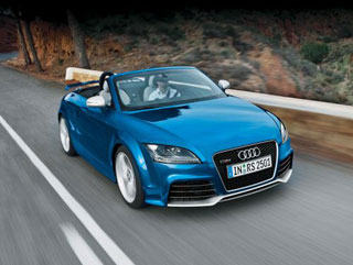 Audi TT Roadster.