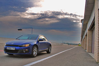 Volkswagen Scirocco.