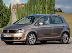 Volkswagen Golf Plus.