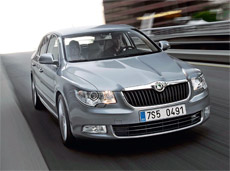 Skoda superb.