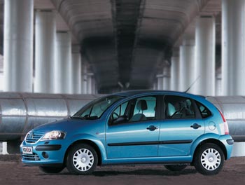 Citroen C3.