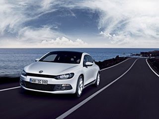 Volkswagen Scirocco.