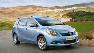 Toyota Corolla verso