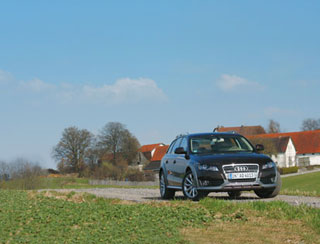 Audi A4 Allroad.