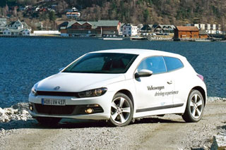 Volkswagen Scirocco.