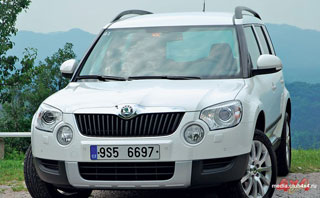 Skoda Yeti