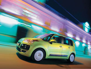 Citroen C3 Picasso.