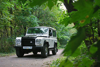 Land rover Defender 110