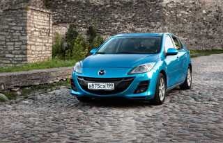 Sedán Mazda Mazda 3 (Axela)