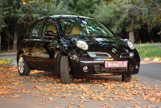 Nissan Micra 5 дверей