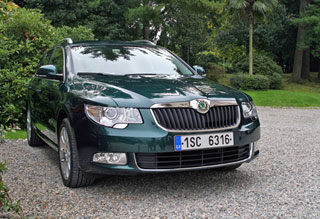 Skoda Superb combi