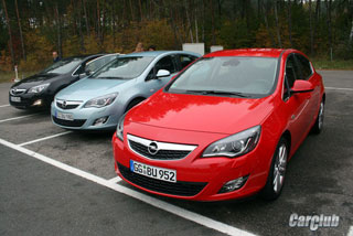 Opel Astra Sedan